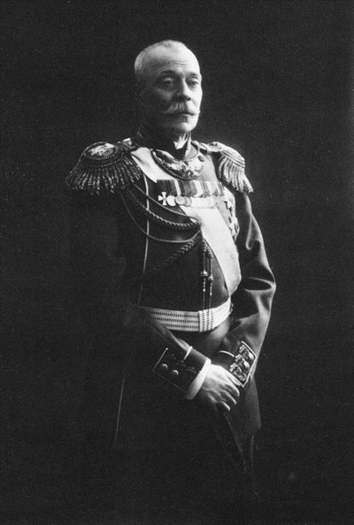 Duke Alexander Petrovich of Oldenburg by Karl Karlovich Bulla