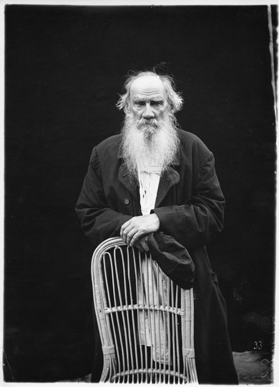 Leo Tolstoy, c.1908 by Karl Karlovich Bulla