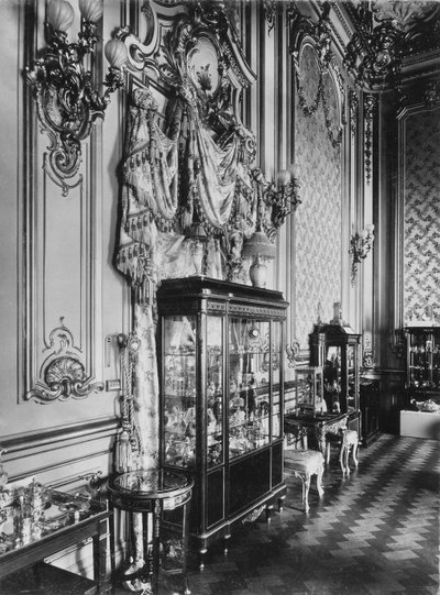 The Exhibition of the Fabergé House by Karl Karlovich Bulla