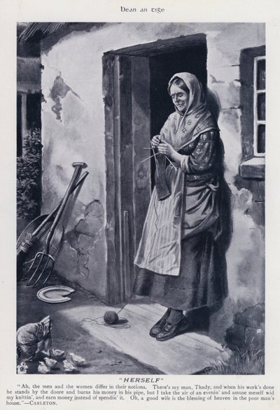 Herself by Karl Karlovich Piratsky