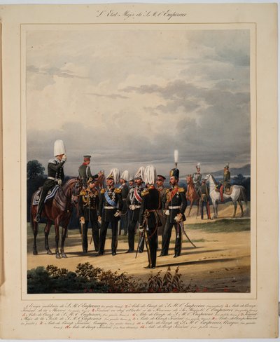 The Russian General Staff by Karl Karlovich Piratsky