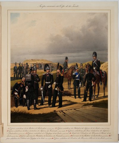 Pioneers of the Imperial Guards Corps by Karl Karlovich Piratsky