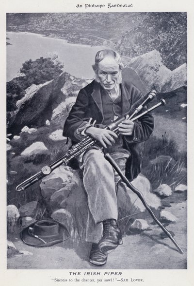 The Irish Piper by Karl Karlovich Piratsky