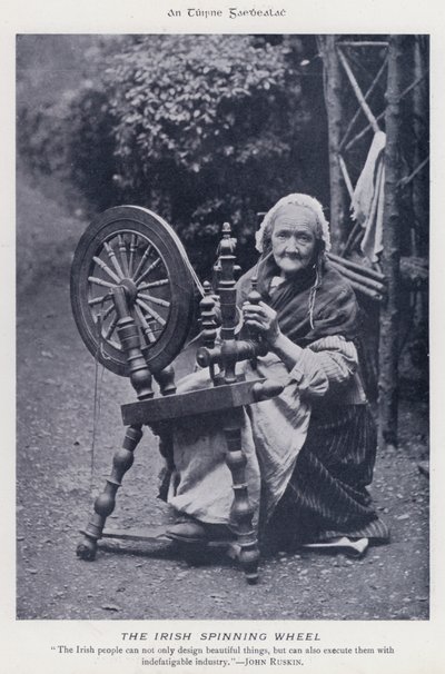 The Irish Spinning Wheel by Karl Karlovich Piratsky