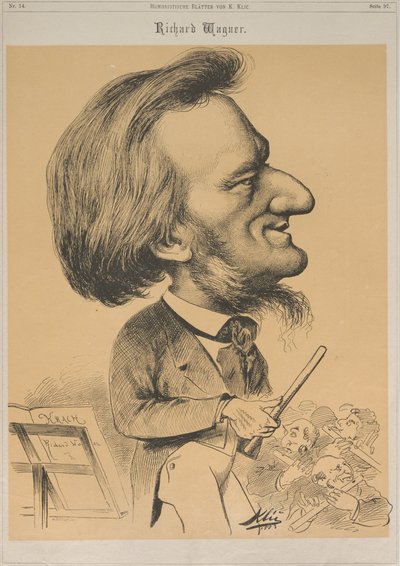Richard Wagner at the Conductor