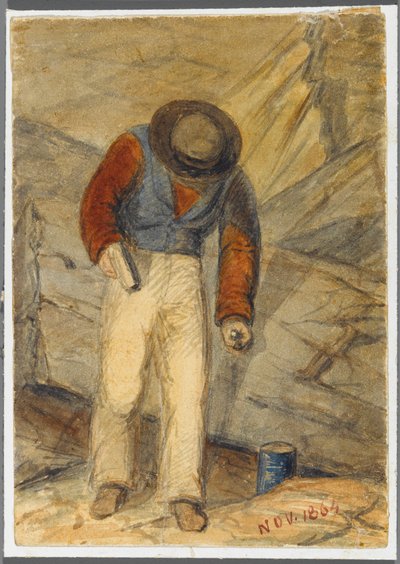 Stone Worker by Karl L.H. Mueller