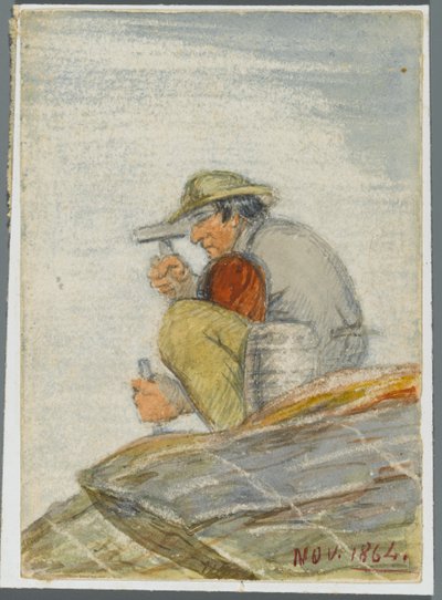 Stone Worker by Karl L.H. Mueller