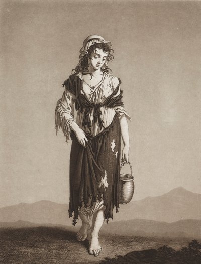 The Young Beggars by Karl Ludwig Bernhard Buchhorn