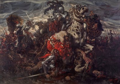 The Battle of Pavia by Karl Ludwig Hassmann