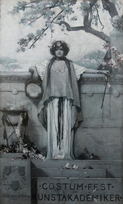Costume Party of the Art Academics by Karl Maria Schuster