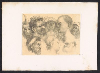 Eight Figures by Karl Palzow