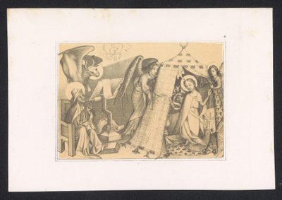 Luke Painting Mary by Karl Palzow