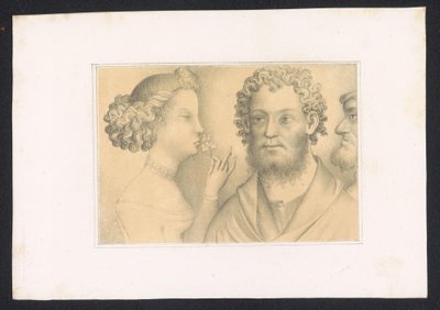 Men and Young Woman by Karl Palzow