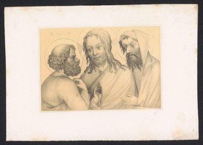 Calling of Peter and Andrew by Karl Palzow
