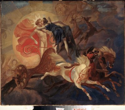 Eclipse of the Sun, Diana