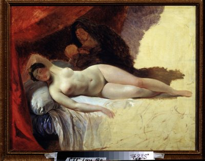 Juno Sleeping or The Beginning of the Milky Way by Karl Pavlovich Bryullov
