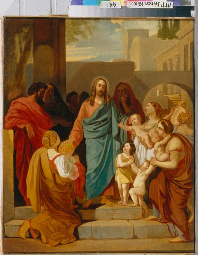 Christ Blessing the Children by Karl Pavlovich Bryullov