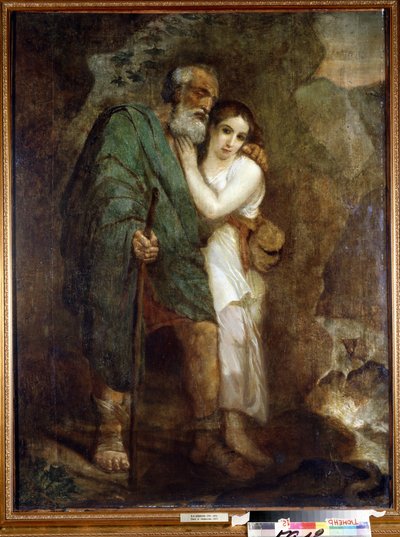 Oedipus and Antigone by Karl Pavlovich Bryullov