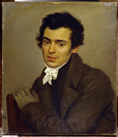 Portrait of the Architect Konstantin Thon by Karl Pavlovich Bryullov