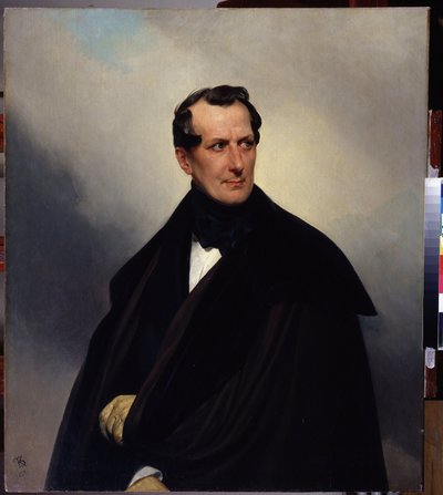 Portrait of Count Vladimir Musin-Pushkin by Karl Pavlovich Bryullov