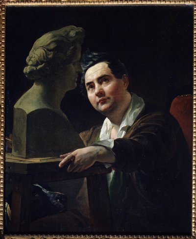 Portrait of the Sculptor Ivan Vitali by Karl Pavlovich Bryullov