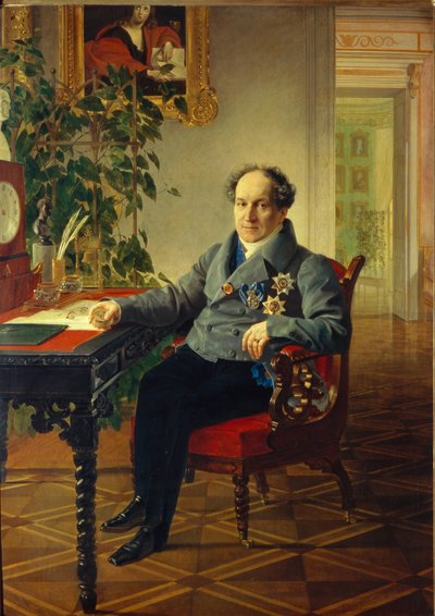 Portrait of Prince Alexander Nikolayevich Golitsyn, 1840 by Karl Pavlovich Bryullov