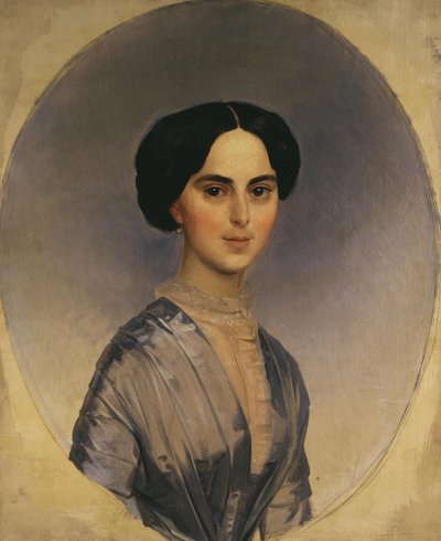 Portrait of Sophia Andreyevna Bobrinskaya, née Shuvalova by Karl Pavlovich Bryullov