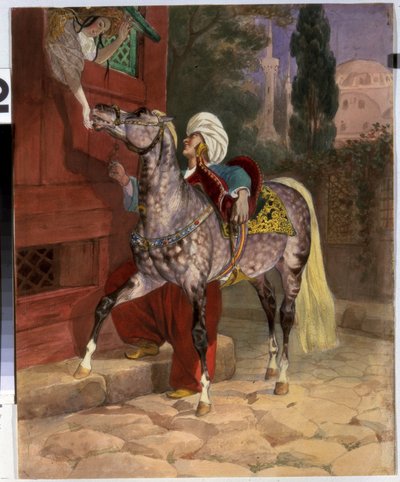 Rendezvous in Constantinople by Karl Pavlovich Bryullov