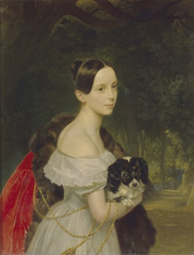 Portrait of Ulyana M. Smirnova by Karl Pavlovich Bryullov
