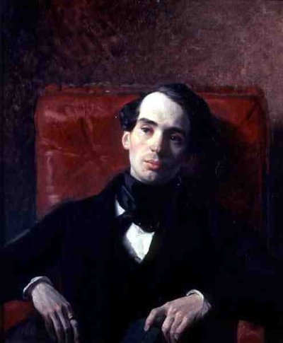 Portrait of the Author, A. N. Strougovschikoff by Karl Pavlovich Bryullov