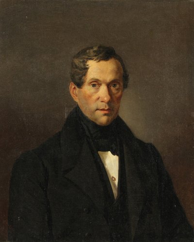 Portrait of the Composer Count Matvey Vielgorsky, 1838 by Karl Pavlovich Bryullov