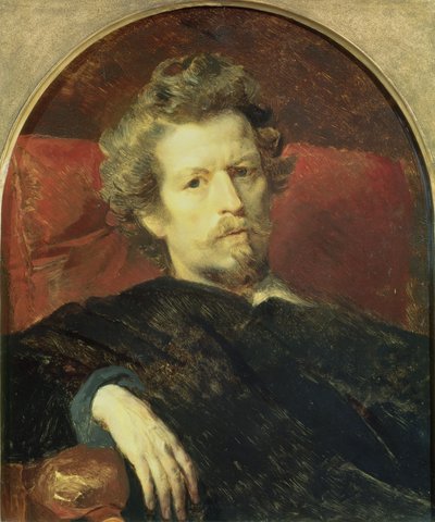 Self Portrait by Karl Pavlovich Bryullov