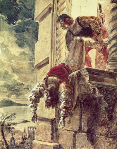 The Assassination of Prince Andrew of Hungary at Queen Joan I of Naples