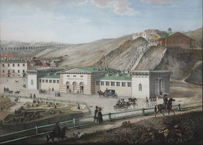 The Caucasian Mineral Springs, Mid 19th Century by Karl Petrovich Beggrov
