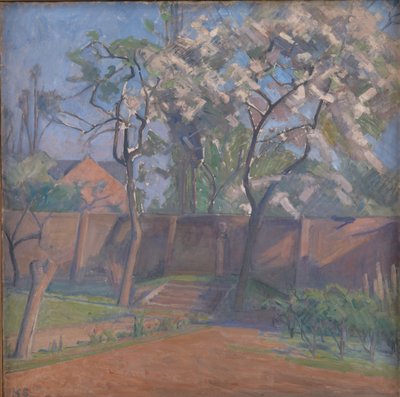 Spring in the Garden by Karl Schou