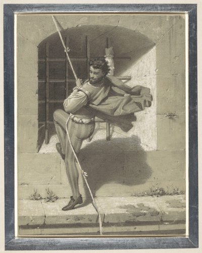 Benvenuto Cellini Escapes the Castel Sant