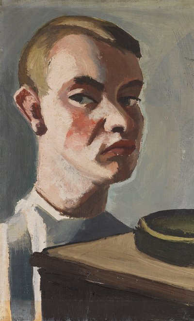 Self-Portrait by Karl Tratt