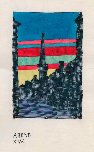 Evening, c.1921 by Karl Wiener