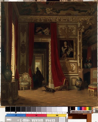 Interior by Karl Zimmermann