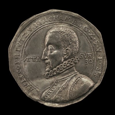 Christoph Putz von Kirchameg, Mint Master in Prague 1590, 1584 by Karl von Bieberstein