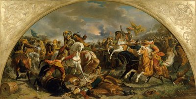 The Victory of the Austrian Army over the Swedes at Nördlingen 1634 by Karl von Blaas