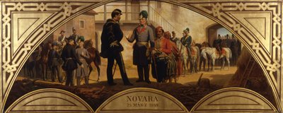 Episode after the Battle of Novara 1849 by Karl von Blaas