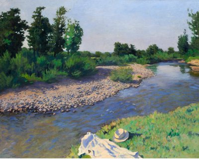 Stream II by Károly Ferenczy