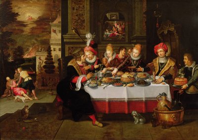 Lazarus and the Rich Man