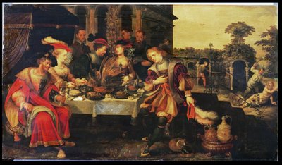 Lazarus at the Rich Man
