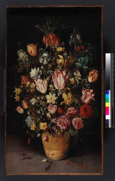 Tub of Flowers by Kasper or Gaspar van den Hoecke