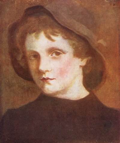 Alfy, Unfinished by Kate (after) Greenaway