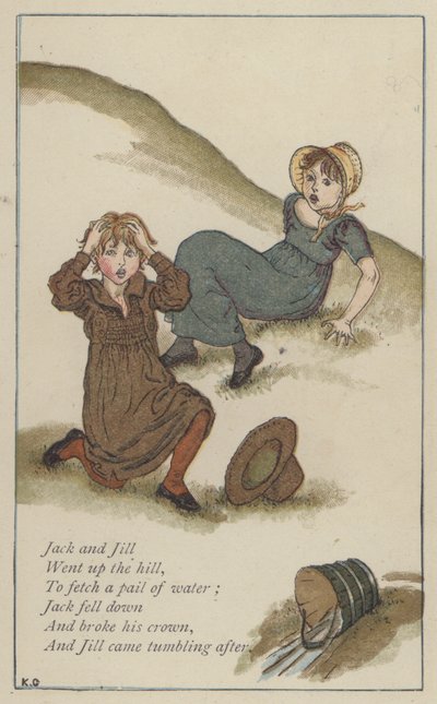 Jack and Jill by Kate (after) Greenaway