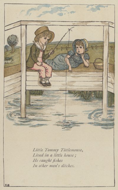 Little Tommy Tittlemouse by Kate (after) Greenaway