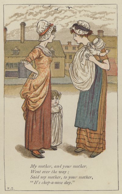 My mother, and your mother by Kate (after) Greenaway